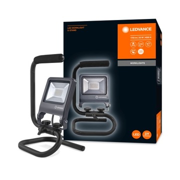 NAŚWIETLACZ LED PRZENOŚNY LEDVANCE 20W 4000K