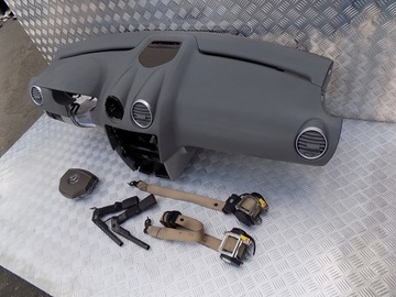 MERCEDES ML 164 КОНСОЛЬ ПРИБОРНОЙ ПАНЕЛИ ПОДУШКА БЕЗОПАСНОСТИ СИДЕНЬЯ СИДЕНЬЯ ОРИГИНАЛ