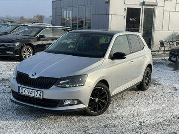 Skoda Fabia III Hatchback 1.0 TSI 110KM 2017 Škoda Fabia Skoda Fabia 1,0 TSi 110KM 2017/2018,