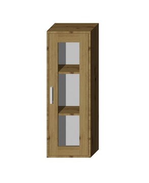 Witryna wisząca ANDREA 115 pionowa dąb artisan L/P