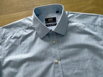 SCOTT & HAMILTON - elegancka koszula krateczka L-XL/42