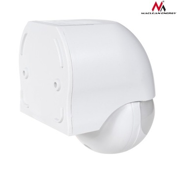 Sensor czujnik ruchu 180st. biały do LED zew./wew.