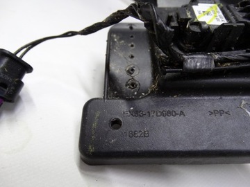 JAGUAR F TYP NÁRAZNÍK NOSNÍK ZADNÍ PDC KAMERA RADAR
