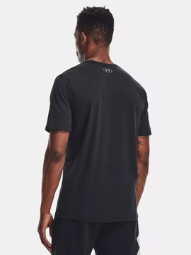 KOSZULKA MĘSKA UNDER ARMOUR T-SHIRT SZYBKOSCHNĄCA BAWEŁNA SPORTOWA 1329590