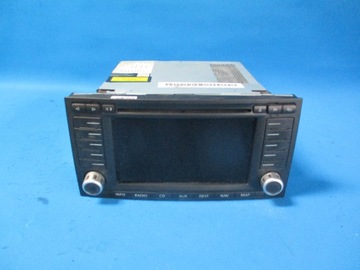 RADIO NAWIGACJA VW TOUAREG I 7L6035177E