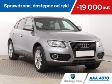 Audi Q5 I SUV 2.0 TDI 170KM 2010 Audi Q5 2.0 TDI, 167 KM, 4X4, Automat, Skóra