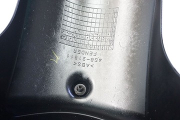 YAMAHA FZ6 FAZER 600 04-09 ПЕРЕДНЕЕ КРЫЛО