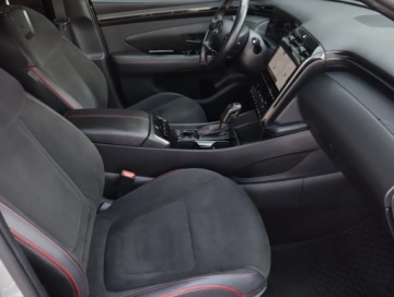Hyundai Tucson IV SUV 1.6 T-GDI 48V 150KM 2021 Hyundai Tucson 1.6 T-GDI 48V MHEV, Salon Polska, zdjęcie 8