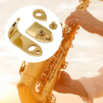 Podpórka pod kciuk do saksofonu Łatwe w montażu instrumenty muzyczne 4 szt