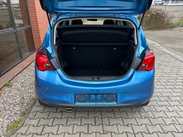 Opel Corsa E Hatchback 3d 1.4 Turbo 100KM 2018 Opel Corsa 1.4 benzyna 100 KM 6 biegow czarny dach zadbany mozliwa zamia, zdjęcie 27