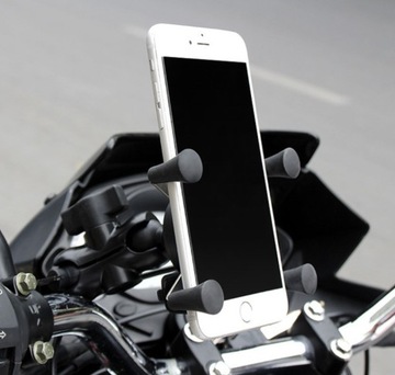 Держатель для телефона с GPS, зарядное устройство для мотоциклетного двигателя 3D