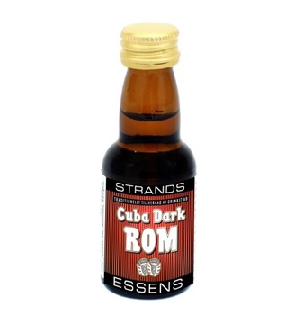 Esencja Zaprawka do alkoholu CUBA DARK ROM rum