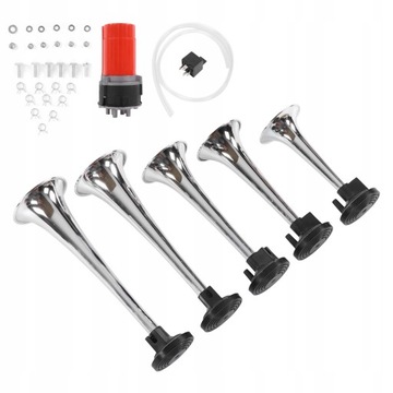 АВТОМОБИЛЬНЫЙ СИГНАЛ FANFARA TRUMPET DC 12V 130dB