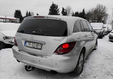 Mercedes Klasa R Off-roader Facelifting 300 CDI BlueEFFICIENCY 190KM 2011 Mercedes-Benz Klasa R 2011r. LONG, 3.0 CDI. 4Matic 7 osob. Lekko uszk praw, zdjęcie 2