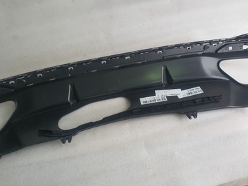 СПОЙЛЕР ЗАДНЕГО БАМПЕРА AUDI A4 B9 LIFT S-LINE 8W0807521AB