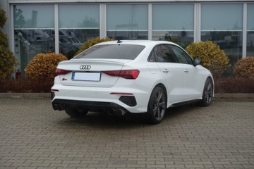 Audi A3 8Y S3 Limousine 2.0 TFSI 310KM 2022 Audi S3 Bezwypadek Quattro 310KM Salon PL Tempomat Panorama FV23, zdjęcie 4