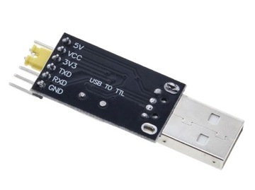 124 USB-UART RS232 TTL преобразователь 5 В 3,3 В CH340G Arduino программатор