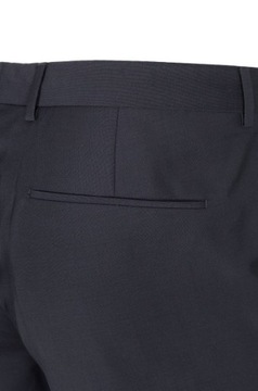 Calvin Klein męskie eleganckie spodnie wełna 50