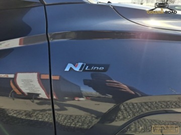 Hyundai Tucson IV SUV 1.6 CRDI 48V 136KM 2022 Hyundai Tucson 1,6 crdi 136KM N LINE full kamery 360 alcantara KRELL I-rej, zdjęcie 36
