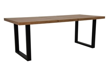 stół LOFT 90x160/260 metal do SALONU wybór koloru