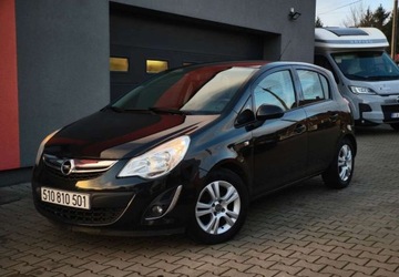 Opel Corsa D Hatchback 5d Facelifting 1.2 Twinport ECOTEC 85KM 2012 Opel Corsa Opel Corsa 1.2 16V Cosmo 1.2 Benzyna 85KM