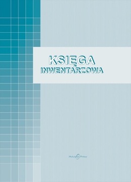 Druk Księga inwentarzowa A4 715-A