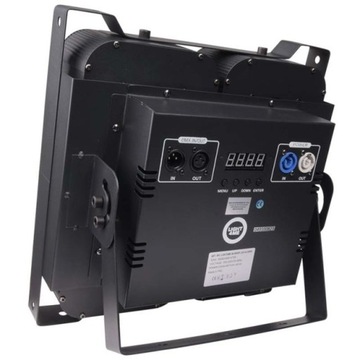 REFLEKTOR OŚWIETLACZ SCENICZNY ESTRADOWY BLINDER STROBOSKOP 4x100W COB LED