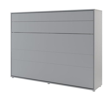 Półkotapczan BED CONCEPT BC-04 140x200 poz. szary