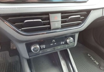 Skoda Scala Hatchback 1.0 TSI 110KM 2023 Skoda Scala Ambition 1.0 TSI 110 KM Czujniki Clima Benzyna 110KM, zdjęcie 16