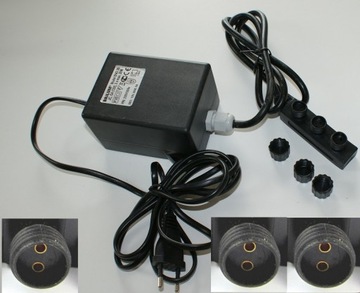 Zasilacz fontanny transformator 60VA 0-60W 12V AC zamiennik JBA48V-12-1800U