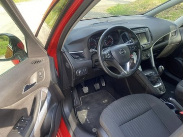 Opel Zafira C Tourer Facelifting 1.6 diesel 136 KM Start/Stop 136KM 2018 Opel Zafira Opłacony Navi Klimatronic, zdjęcie 10