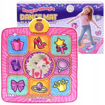 Танцевальный коврик Bluetooth Музыкальная игра