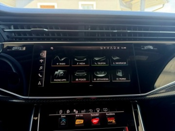Audi Q7 II SQ7 Facelifting 4.0 TDI 435KM 2020 Audi SQ7 MASAZE pneumatyka WENTYLACJA 4 kamery, zdjęcie 30
