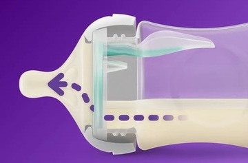 AVENT NATURAL 3.0 БУТЫЛКА 125 мл АНТИКОЛИКОВАЯ ВСТАВКА