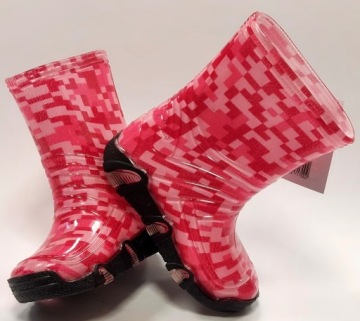 ZETPOL РОЗОВЫЕ ТУФЛИ R ​​35/36 WKŁ 22,50 СМ