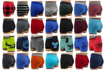 Мужские трусы-боксеры FUNNY SEX PATTERNS - XXL