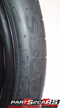 ЗАПАСНОЕ КОЛЕСО 4G0601010B 4.5JX20H2 AUDI A6 A7 C7