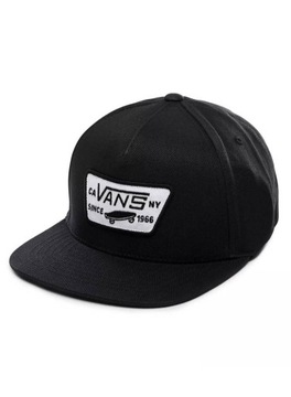 Czapka z daszkiem Vans Full Patch Snapback czarna