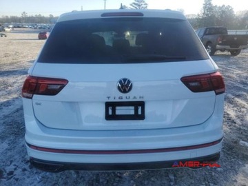Volkswagen Tiguan II 2022 Volkswagen Tiguan 2022 r., 2,0L R-LINE 2.0 Benzyna 184KM, zdjęcie 4