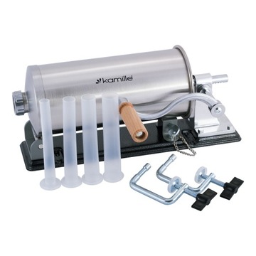 НАПОЛНИТЕЛЬ ДЛЯ КОЛБАС 3 кг МАШИНА ДЛЯ КОЛБАСОК KAMILLE SPIDER