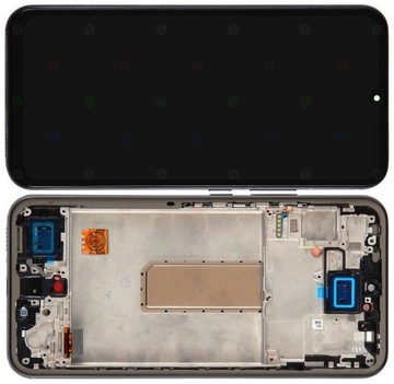WYŚWIETLACZ DO SAMSUNG GALAXY A34 5G A346 A346B OLED LCD +RAMKA
