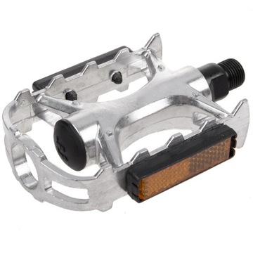 PEDAŁY ROWEROWE ALUMINIOWE MTB Z ODBLASKIEM