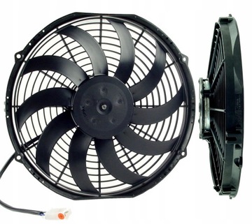 ВЕНТИЛЯТОР ВЫТЯЖНОЙ SPAL 305мм ВА10-AP50/C-61S ОРИГИНАЛ