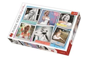 Puzzle 1000 Fotografie Marilyn Monroe