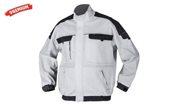 BLUZA ROBOCZA STALCO PREMIUM BIAŁA