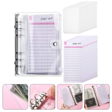 Бюджетные конверты Planner Mini Binder A6