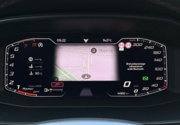 Cupra Formentor Crossover 2.0 TSI 310KM 2021 Cupra Formentor VZ, ACC, Kamera, DCC, Rozpoznawanie znakow, GPS, Bezwypadk, zdjęcie 23