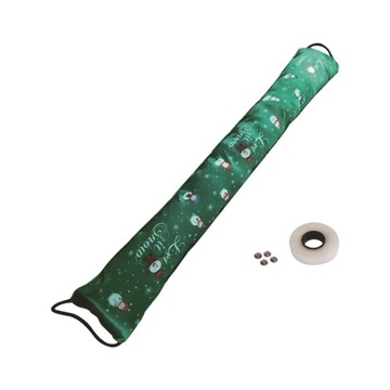 Weighted under Door Draft Stopper Christmas Windproof Door Bottom Seal