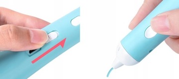 Новейшая шариковая ручка 3D PRO 2.0, беспроводная, + стержни, безопасна на расстоянии 100 метров.