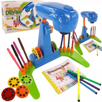 ПРОЕКТОР ДЛЯ ОБУЧЕНИЯ РИСОВАНИЮ ЛАМПЫ СЛАЙДЫ